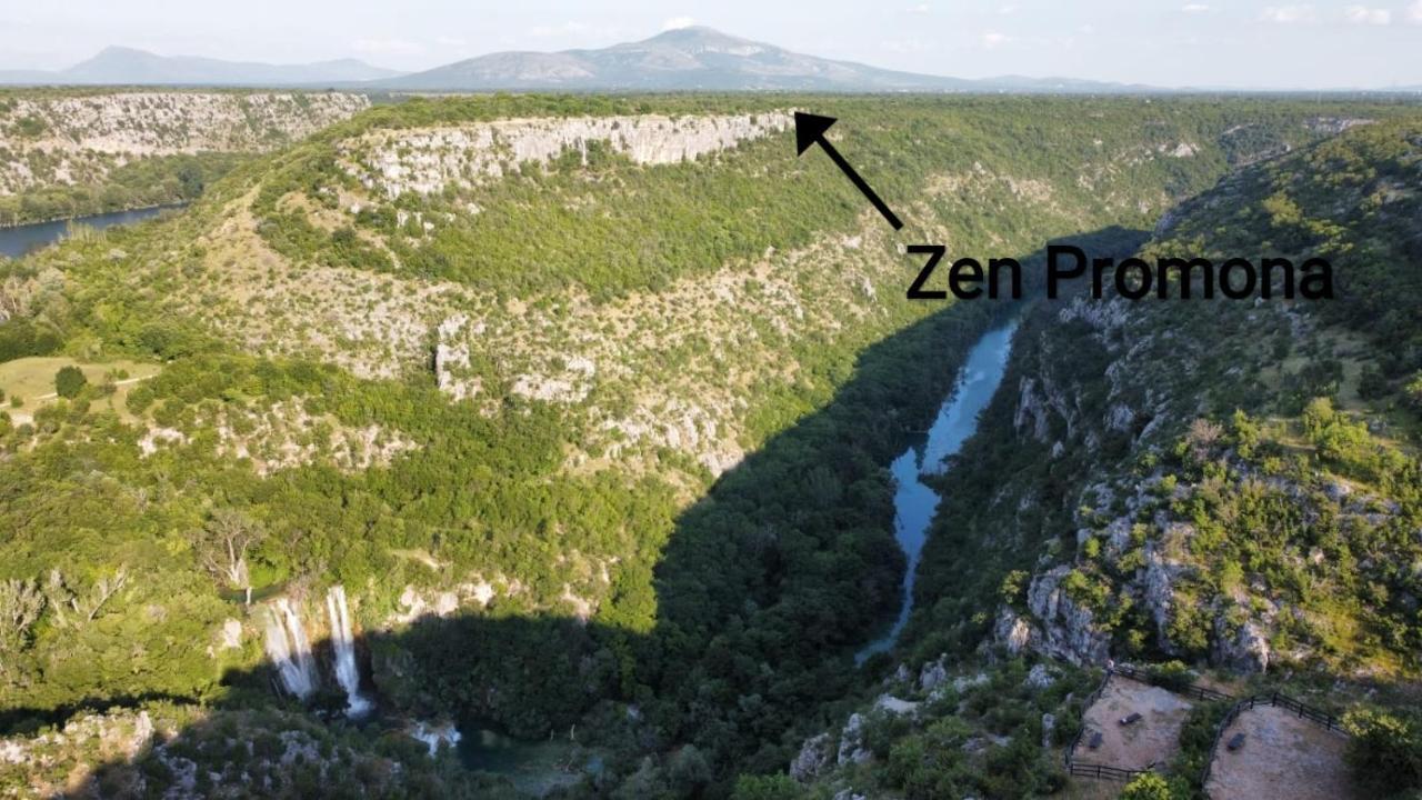 Willa Zen Promona Puljane Zewnętrze zdjęcie