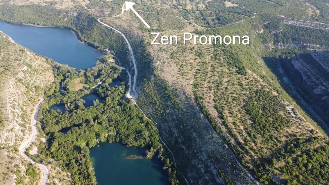 Willa Zen Promona Puljane Zewnętrze zdjęcie